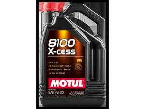 ES#5435000 - 108946 - 8100 X-CESS 5W-30 5L - Motul - 