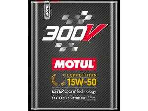 ES#4624111 - 110860 - 300V 15w50 "Competition" - 2 Liters - 100% Synthetic - Ester Technology - Motul - BMW