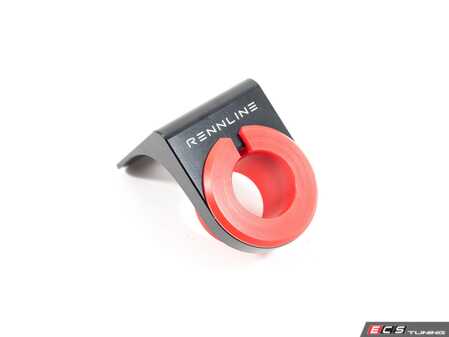 ES#5435047 - TR17 - 915 Transmission Shift Carrier Bushing With Billet Shift Bracket - Replace your worm old bushing with this new Delrin upgrade bushing! Restore shifter feel! - Rennline - Porsche