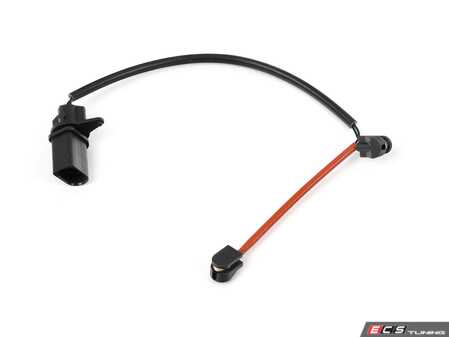 ES#4818680 - 8R0615121A - Front Brake Pad Wear Sensor - Indicates when the front pads need replacement - Bremmen Parts - Audi
