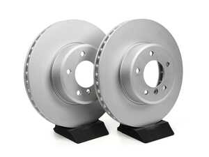 ES#5397122 - E60525FRPKT - Front Brake Rotors - Pair (324x30) - Featuring SHW Performance smooth monobloc brake rotors - SHW Performance - BMW