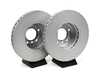 ES#5397122 - E60525FRPKT - Front Brake Rotors - Pair (324x30) - Featuring SHW Performance smooth monobloc brake rotors - SHW Performance - BMW