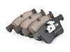ES#5397043 - e60525fbKT1 - Front Brake Service Kit - Featuring SHW Front Rotors and DD23 "Daily Driver" Ceramic Front Pads. - Assembled By ECS - BMW