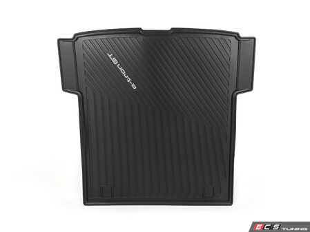 ES#4368069 - 4J3061180 - All-Weather Cargo Tray - Featuring wide grooves to prevent loads from slipping - Genuine Volkswagen Audi - Audi