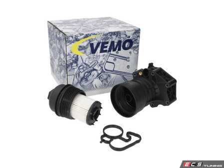 ES#5435080 - 06M115401M - Filter Housing - Keep Your Engine's Lifeblood Clean - Vaico - Audi