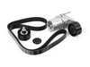 ES#4920175 - FB0210K - Accessory Drive Belt Kit - For performing preventive maintenance or replacing aging components, the Accessory Drive Belt Kit from ECS Tuning provides the dependable performance. - Ina - BMW