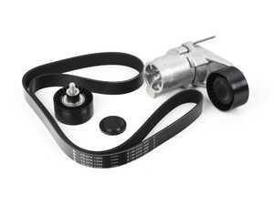 ES#4920175 - FB0210K - Accessory Drive Belt Kit - For performing preventive maintenance or replacing aging components, the Accessory Drive Belt Kit from ECS Tuning provides the dependable performance. - Ina - BMW