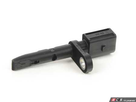 ES#3014982 - 4M0927803C - Front ABS Wheel Speed Sensor - Priced Each - Front Axle, Left & Right Sides - Two (2) Required Per Vehicle - Genuine Volkswagen Audi - Audi