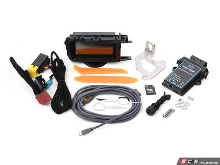ES#4690336 - VDX-003 - Vektor Digital Data Display Gauge For VW MK7 - Pro - Switch - VektorTechnik - 