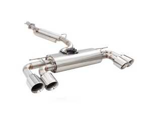 ES#5435114 - ES-AS313H-VMKSB- - Audi 8V S3 Hatch Varex Valved Cat Back Exhaust With SmartBox - Unleash the full potential of your Audi S3 8V with the XFORCE VAREX 3 cat-backrace-bred performance, app-controlled sound, and head-turning quad-tip style in one complete stainless system. - XForce - Audi