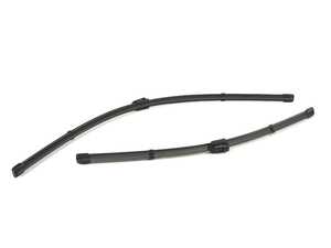 ES#4064683 - 2478200502 - Wiper Blade Set - Clear up streaks & improve rainy day visibility - Genuine Mercedes Benz - Mercedes Benz