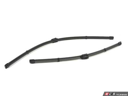 ES#4064683 - 2478200502 - Wiper Blade Set - Clear up streaks & improve rainy day visibility - Genuine Mercedes Benz - Mercedes Benz