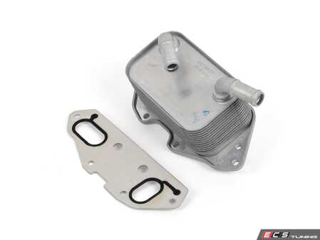 ES#4818457 - 06E117021L - Oil Cooler - Common source of undiscoverable coolant leaks - Bremmen Parts - Audi Volkswagen