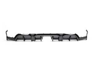 ES#4757251 - 51125A2F9F3 - Bumper cover rear lower - Mounts to the bottom of the factory JCW or upgraded JCW bumper - Genuine MINI - MINI