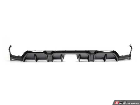 ES#4757251 - 51125A2F9F3 - Bumper cover rear lower - Mounts to the bottom of the factory JCW or upgraded JCW bumper - Genuine MINI - MINI