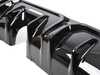 ES#4757251 - 51125A2F9F3 - Bumper cover rear lower - Mounts to the bottom of the factory JCW or upgraded JCW bumper - Genuine MINI - MINI