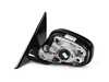 ES#2080091 - 51167282599 - Heated Mirror without Glass - Left -Gloss Black - Genuine BMW - BMW