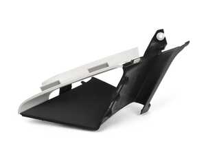 ES#2743729 - 5GM868143BNC - A-Pillar Trim - Titanium Black/Grey - Left - Genuine Volkswagen Audi - Volkswagen