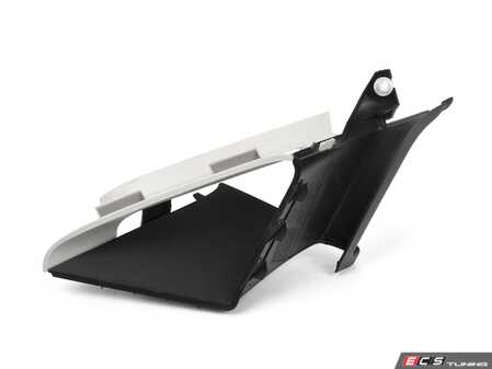ES#2743729 - 5GM868143BNC - A-Pillar Trim - Titanium Black/Grey - Left - Genuine Volkswagen Audi - Volkswagen