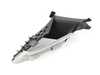 ES#2743729 - 5GM868143BNC - A-Pillar Trim - Titanium Black/Grey - Left - Genuine Volkswagen Audi - Volkswagen