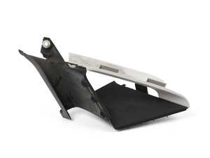 ES#2742418 - 5GM868144BNC - A-Pillar Trim - Titanium Black/Grey - Right - Genuine Volkswagen Audi - Volkswagen