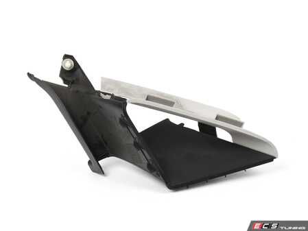 ES#2742418 - 5GM868144BNC - A-Pillar Trim - Titanium Black/Grey - Right - Genuine Volkswagen Audi - Volkswagen