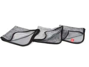 ES#4920038 - ES0.GLASSTOWEL.3 - Esoteric Glass Towel - 3-Pack - Premium glass towels for streak free windows! - ESOTERIC Car Care - Audi BMW Volkswagen Mercedes Benz MINI Porsche