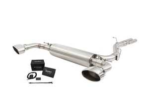 ES#5435140 - ESRS38VSVKSB - AUDI RS3 8V Sedan Varex Valved Cat Back Exhaust System With SmartBox - Take total command of your Audi RS3 8V Sedan with the XFORCE 3.5 VAREX cat-backOEM-integrated SmartBox control, race-bred flow, and on-demand sound that adapts to every drive. - XForce - Audi