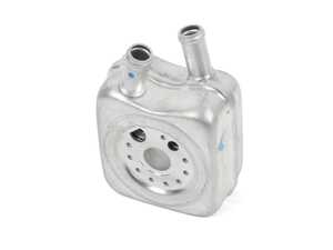 ES#4939990 - 078117021A - Oil Cooler - Common source of leaks, mounted between your oil filter and engine block - Bremmen Parts - Audi Volkswagen