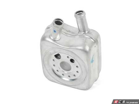 ES#4939990 - 078117021A - Oil Cooler - Common source of leaks, mounted between your oil filter and engine block - Bremmen Parts - Audi Volkswagen