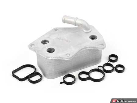 ES#4818509 - 07K117021C - Oil Cooler - Keeps your oil at an optimal temperature - Bremmen Parts - Volkswagen