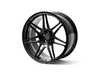 ES#5435208 - 88.72.55bgKT - 20" RSf72 Wheels - Square Set Of Four - 20x9.5" ET25 5x112 66.5CB - Gloss Black - Neuspeed - BMW