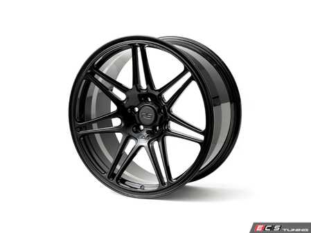 ES#5435208 - 88.72.55bgKT - 20" RSf72 Wheels - Square Set Of Four - 20x9.5" ET25 5x112 66.5CB - Gloss Black - Neuspeed - BMW