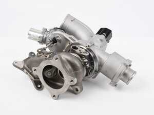 ES#5434072 - 06L145907D - Turbocharger *Scratch And Dent* - Complete assembly includes the turbo and diverter valve - Scratch & Dent - Audi