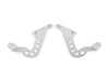 ES#4658269 - E195 - Adjustable Front Hood Hinges - Pair - Billet aluminum hinges that allow for micro-adjustments to ensure smooth operation and perfect fitment of the hood. - Rennline - Porsche