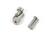 ES#4658269 - E195 - Adjustable Front Hood Hinges - Pair - Billet aluminum hinges that allow for micro-adjustments to ensure smooth operation and perfect fitment of the hood. - Rennline - Porsche
