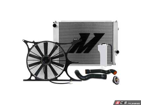 ES#5435191 - MMB-E36-001 - Essentials Bundle - BMW E36 3' - Provides a massive increase in cooling capacity and long-term reliability for both daily driving and track applications. - Mishimoto - BMW