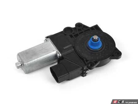 ES#5341457 - 67626927026 - Right Rear Window Motor - Direct-fit OE replacement design instantly restores factory power window function - Bremmen Parts - BMW