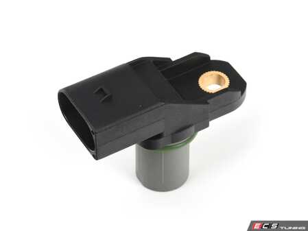 ES#5341181 - 13627796054 - Exhaust Camshaft Position Sensor - Priced Each - Located on rear of the cylinder head, sensing the exhaust cam - Bremmen Parts - BMW