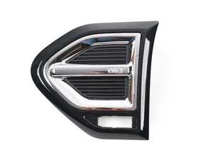 ES#3193773 - 51137414093 - Trim Side Turn Signal Chrome - Left - Mounts to the front quarter panels and holds the signal - Genuine MINI - MINI