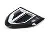 ES#3193773 - 51137414093 - Trim Side Turn Signal Chrome - Left - Mounts to the front quarter panels and holds the signal - Genuine MINI - MINI
