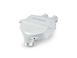ES#5435203 - MMB-F80-PPCAW - Air-to-Water Intercooler Power Pack - Alpine White III - Provides the thermal stability required for high-boost applications and aggressive track use. - Mishimoto - BMW