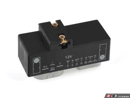 ES#5341447 - 1J0919506K - Auxiliary Fan Control Unit - 1 large 4 pin connector and 1 small 14 pin connector - Bremmen Parts - Audi Volkswagen
