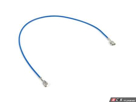 ES#1834187 - 8K0201142A - Ground Cable - Fuel filler neck ground cable - Genuine Volkswagen Audi - Audi