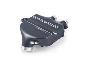 ES#5435215 - MMB-F80-PPCMG - Air-to-Water Intercooler Power Pack - Mineral Gray Metallic - The Mishimoto Performance Intercooler Power Pack is a high-level thermal management solution engineered specifically for the BMW S55 engine platform. - Mishimoto - BMW