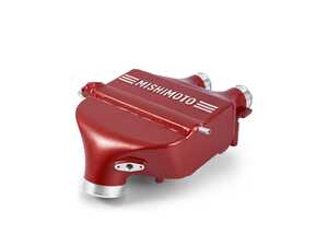 ES#5435221 - MMB-F80-PPCSO - Air-to-Water Intercooler Power Pack - Sakhir Orange Metallic - By upgrading the restrictive factory components to high-capacity, all-aluminum units, this kit effectively bypasses the thermal limitations inherent in the F8X chassis. - Mishimoto - BMW