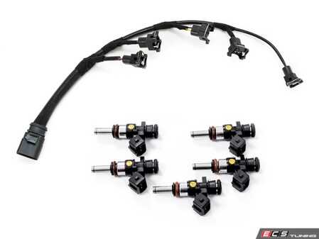 ES#4362302 - UH005-FLA - Unitronic MPI Upgrade Kit 2.5TFSI EVO - Gains up to +183 HP / +177 TQ over stock output w/ Unitronic Stage 2 E85 Performance Software - Unitronic - Audi