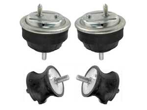 ES#5435233 - 30001-10002 - Engine And Transmission Mount Kit  - Keep your engine and transmission securely mounted - Hamburg Tech - BMW