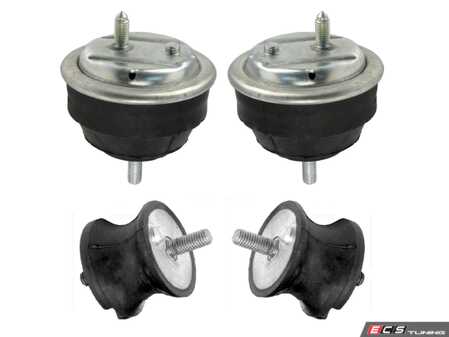 ES#5435233 - 30001-10002 - Engine And Transmission Mount Kit  - Keep your engine and transmission securely mounted - Hamburg Tech - BMW