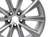 ES#3101288 - 36116867338 - Bmw Light Alloy Wheel V-Spoke 642 - 18'' - Genuine BMW - BMW